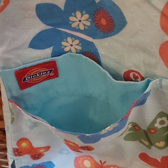 Dickies Butterfly Scrup Top XS - Picture 3 of 10